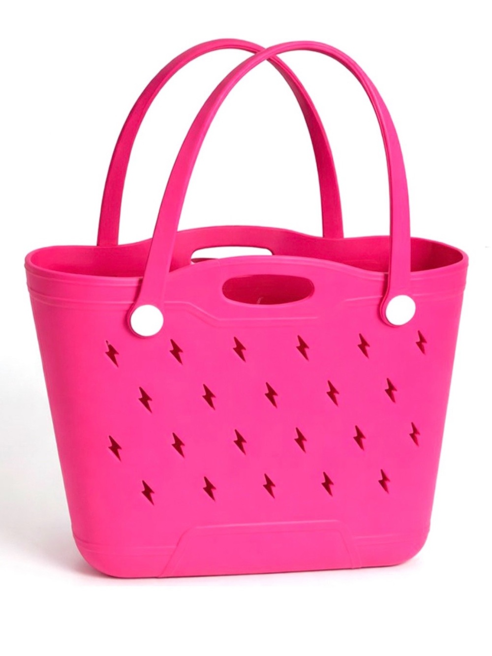 Hot Pink Womens Tote Bag - Lightweight Everyday Carry
